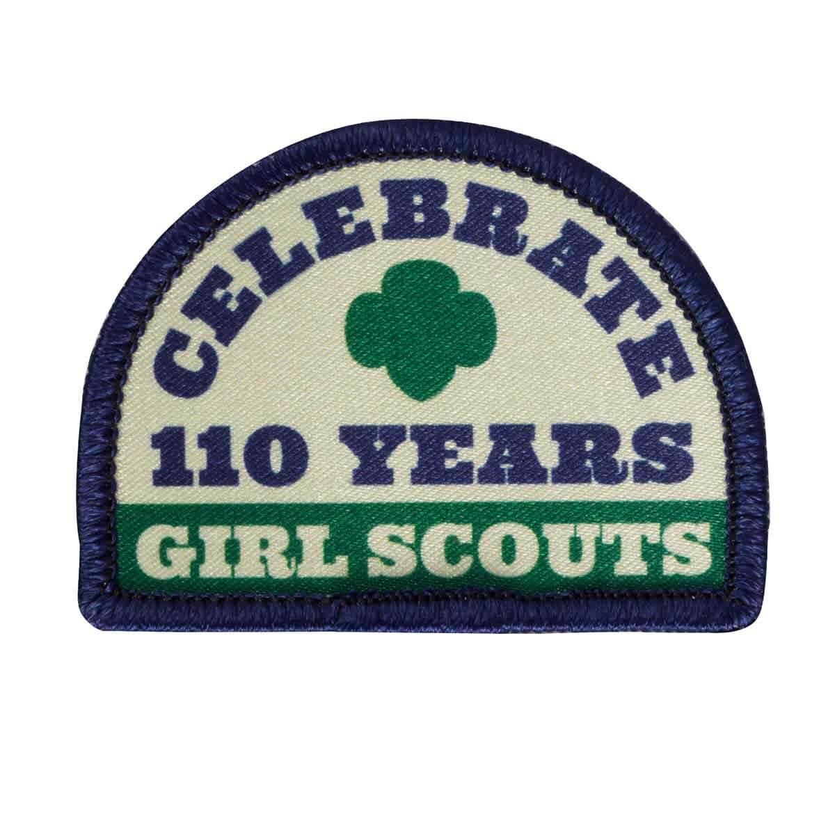 Type 5 SPECIAL Girl Scout MEMBERSHIP PIN w//GOLD SPARKLE Collector Historian GIFT